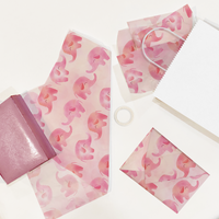 Pink Elephant 20x30 Tissue Paper – Gift Wrapping & Boutique Packaging