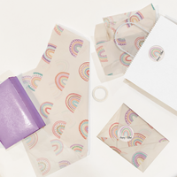 Rainbow 20x30 Tissue Paper – Gift Wrapping & Boutique Packaging