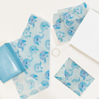 Blue Elephant 20x30 Tissue Paper – Gift Wrapping & Boutique Packaging
