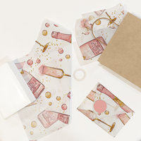 Champagne Bottles 20x30 Tissue Paper – Gift Wrapping & Boutique Packaging