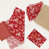 Ho Ho Ho 20x30 Tissue Paper – Gift Wrapping & Boutique Packaging