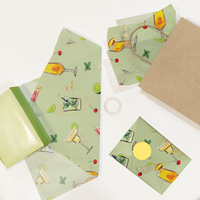 Cocktails 20x30 Tissue Paper – Gift Wrapping & Boutique Packaging