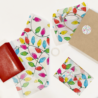 Christmas Lights 20x30 Tissue Paper – Gift Wrapping & Boutique Packaging