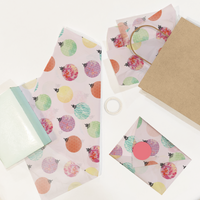 Christmas Baubles 20x30 Tissue Paper – Gift Wrapping & Boutique Packaging