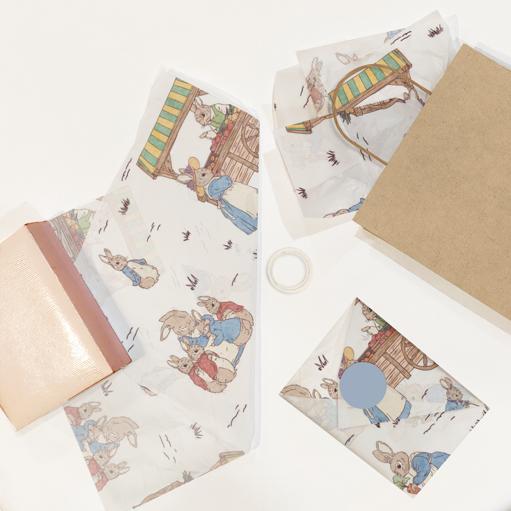 Peter Rabbit 20x30 Tissue Paper – Gift Wrapping & Boutique Packaging