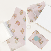 Tea Cups 20x30 Tissue Paper – Gift Wrapping & Boutique Packaging