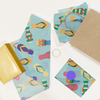 Sandals Designer Tissue Paper for Gift Bags