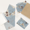 Kid's Map Designer Tissue Paper For Gift Bags