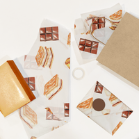 S'mores 20x30 Tissue Paper – Gift Wrapping & Boutique Packaging