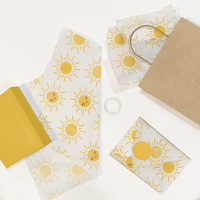 Suns 20x30 Tissue Paper – Gift Wrapping & Boutique Packaging