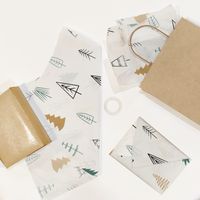 Fir Trees 20x30 Tissue Paper – Gift Wrapping & Boutique Packaging