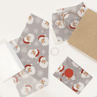 Santa Tissue Paper for Gift Bags - Pro Supply Global