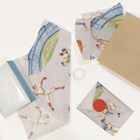 Baseball 20x30 Tissue Paper – Gift Wrapping & Boutique Packaging