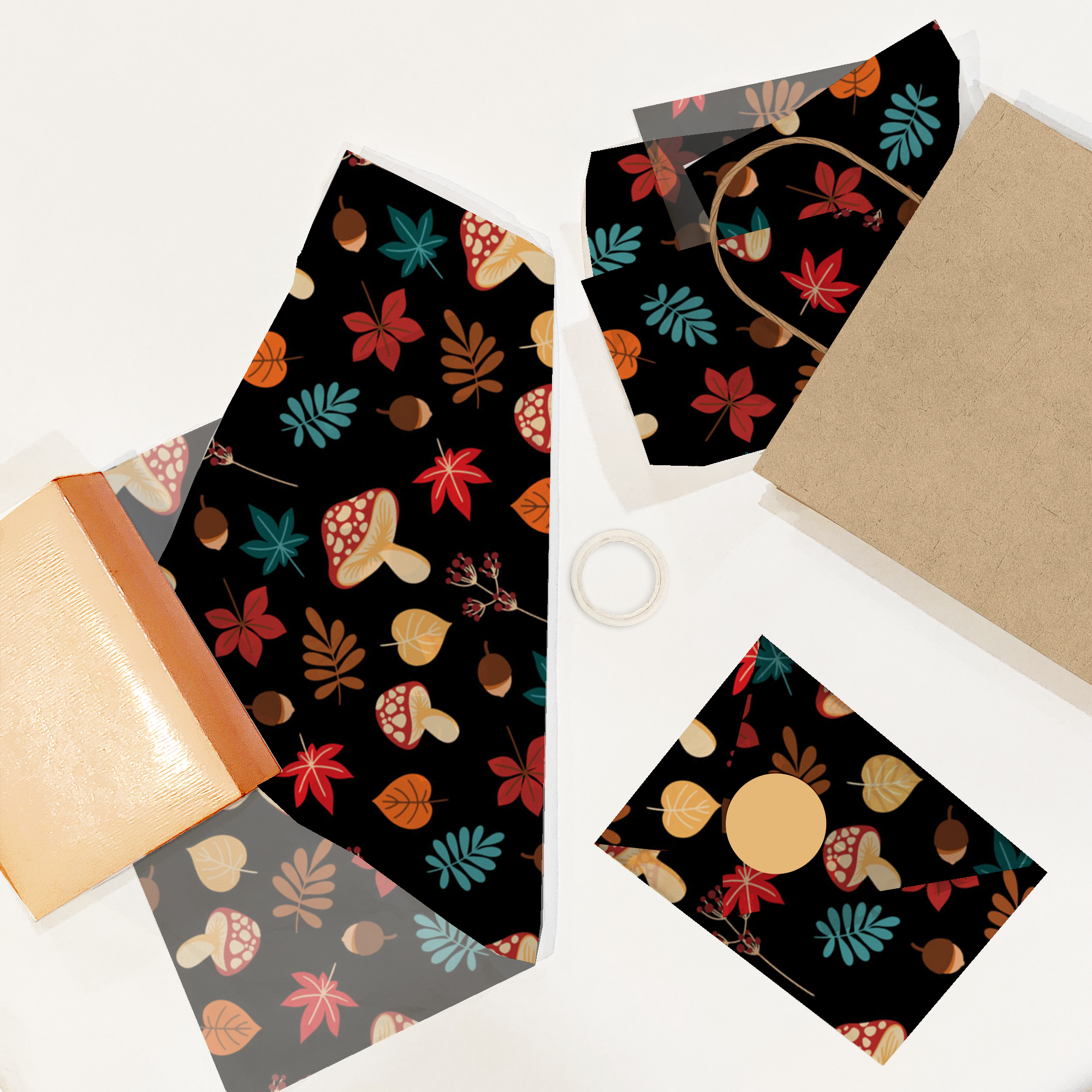 Fall Medley 20x30 Tissue Paper – Gift Wrapping & Boutique Packaging