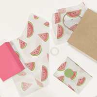 Watermelon Designer Tissue Paper for Gift Bags - Pro Supply Global