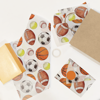 Sports Balls 20x30 Tissue Paper – Gift Wrapping & Boutique Packaging
