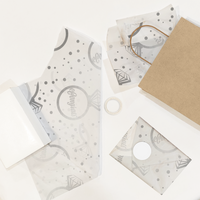 Diamond Rings 20x30 Tissue Paper – Gift Wrapping & Boutique Packaging