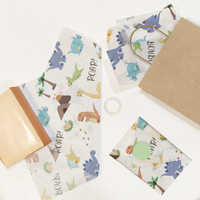 Dinosaur 20x30 Tissue Paper – Gift Wrapping & Boutique Packaging