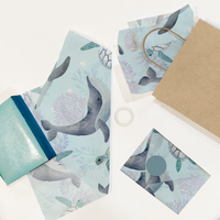 Sea Creatures 20x30 Tissue Paper – Gift Wrapping & Boutique Packaging