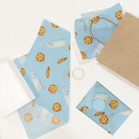 Milk and Cookies 20x30 Tissue Paper – Gift Wrapping & Boutique Packaging