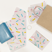Confetti 20x30 Tissue Paper – Gift Wrapping & Boutique Packaging