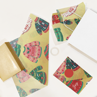 Ugly Christmas Sweater Tissue Paper – 20 x 30 Holiday Gift Wrap Tissue Paper
