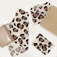 Leopard Print 20x30 Tissue Paper – Gift Wrapping & Boutique Packaging