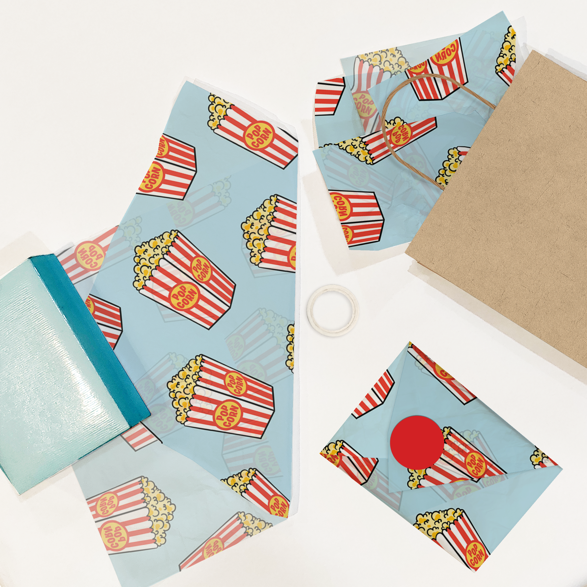 Popcorn 20x30 Tissue Paper – Gift Wrapping & Boutique Packaging