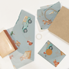 Camping Designer Tissue Paper For Gift Bags