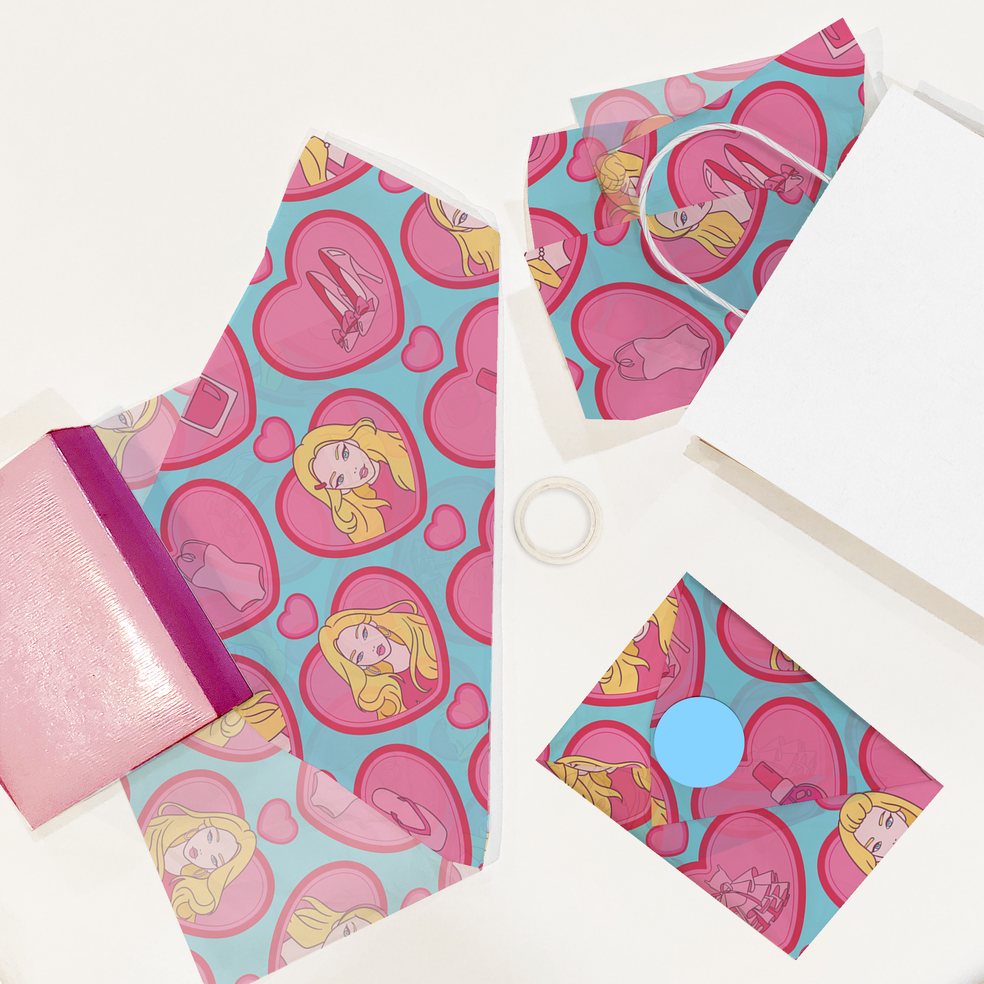 Doll 20x30 Tissue Paper – Gift Wrapping & Boutique Packaging