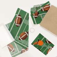 Football 20x30 Tissue Paper – Gift Wrapping & Boutique Packaging