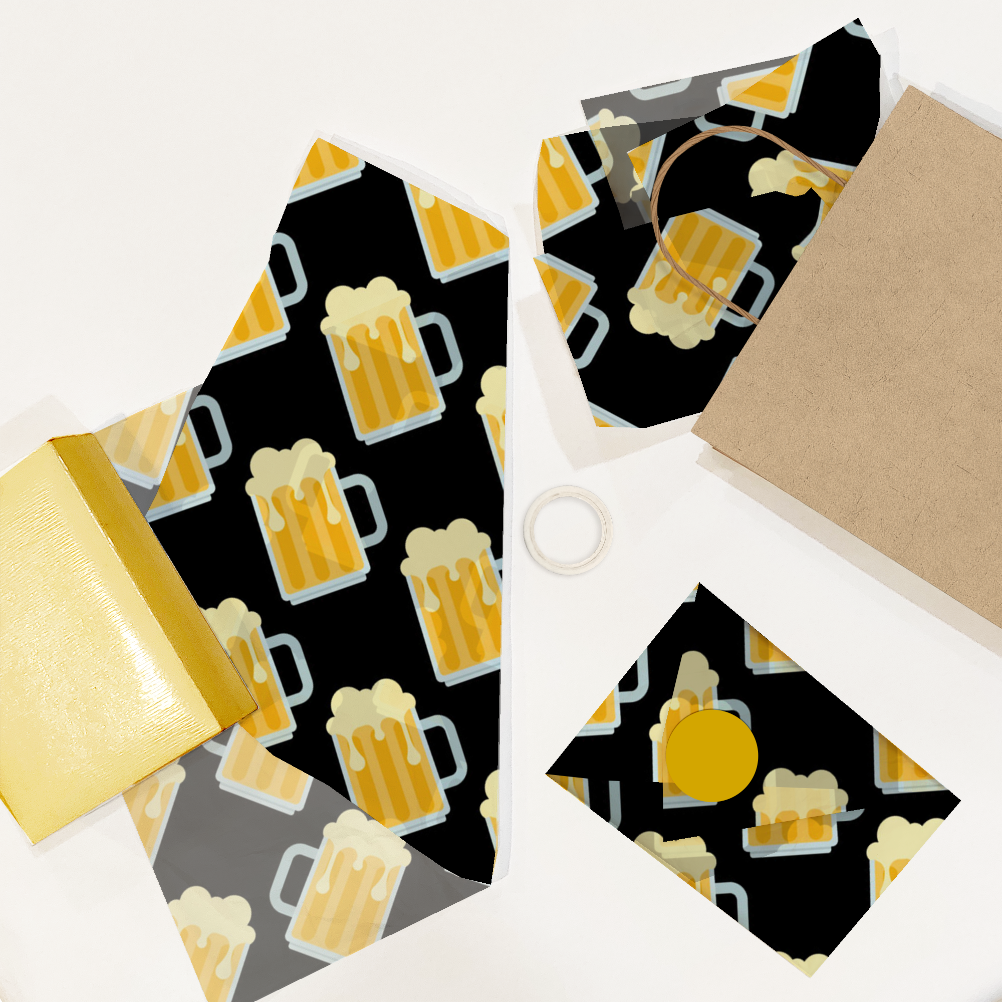 Beer 20x30 Tissue Paper – Gift Wrapping & Boutique Packaging