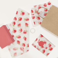 Strawberries Designer Tissue Paper for Gift Bags - Pro Supply Global
