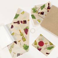Wine Bottles 20x30 Tissue Paper – Gift Wrapping & Boutique Packaging