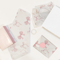 Pink Bows 20x30 Tissue Paper – Gift Wrapping & Boutique Packaging