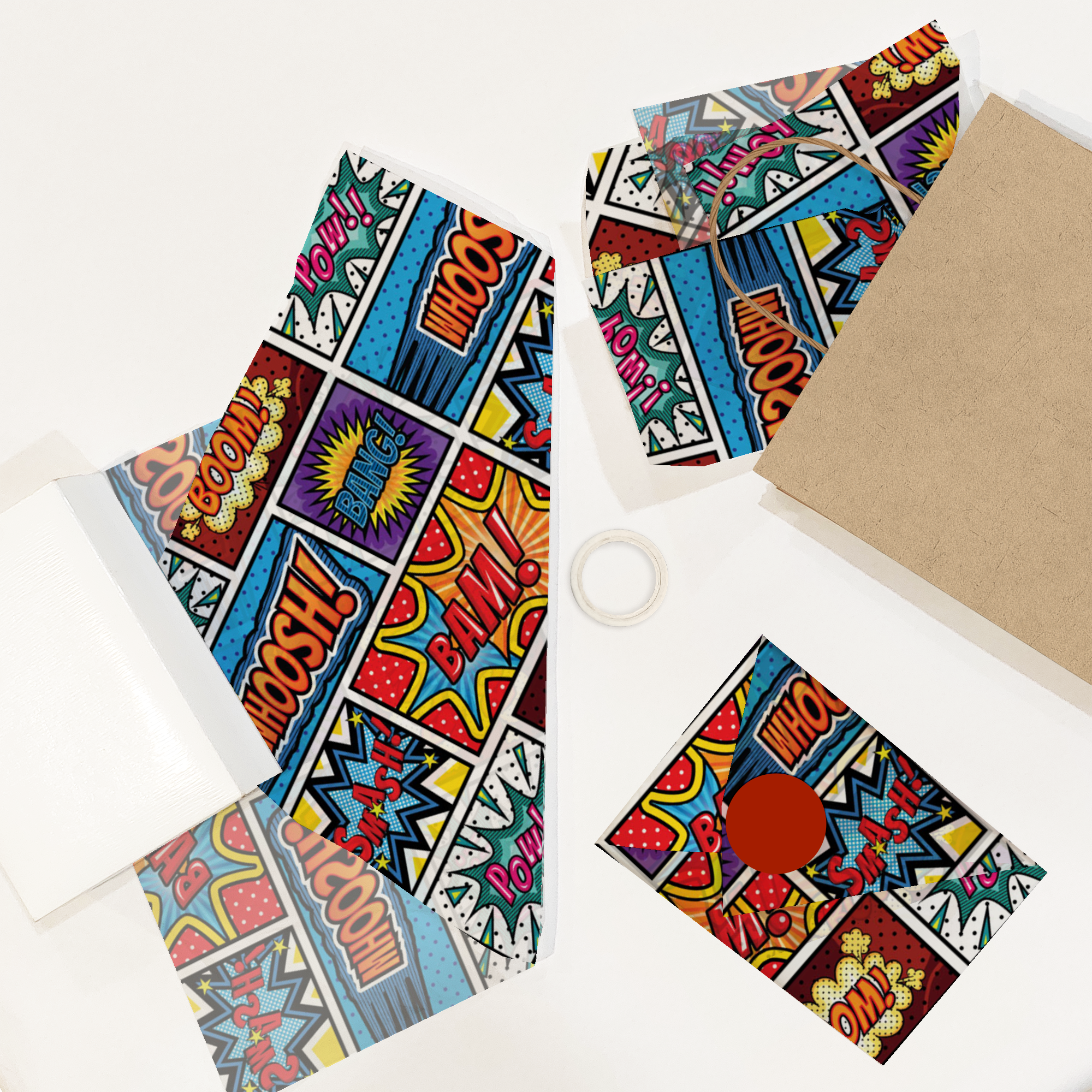Superhero 20x30 Tissue Paper – Gift Wrapping & Boutique Packaging