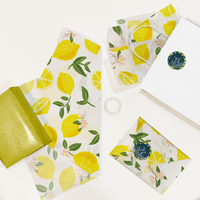 Lemons 20x30 Tissue Paper – Gift Wrapping & Boutique Packaging
