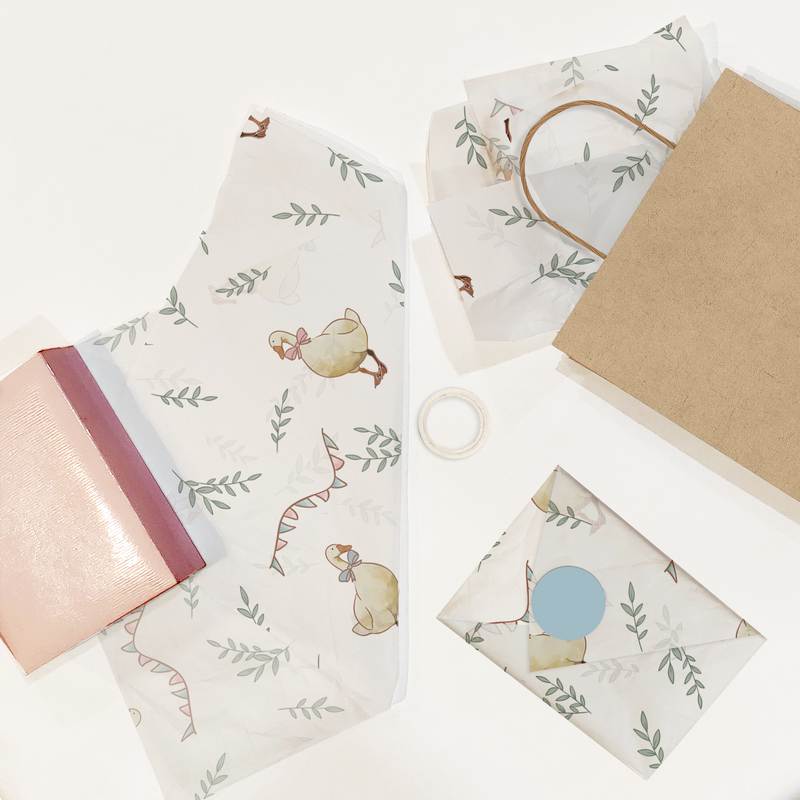 Geese Tissue Paper For Gift Bags