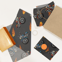Motorcycles 20x30 Tissue Paper – Gift Wrapping & Boutique Packaging