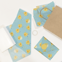 Easter Chicks 20x30 Tissue Paper – Gift Wrapping & Boutique Packaging
