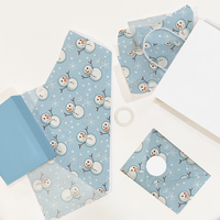 Snowman 20x30 Tissue Paper – Gift Wrapping & Boutique Packaging