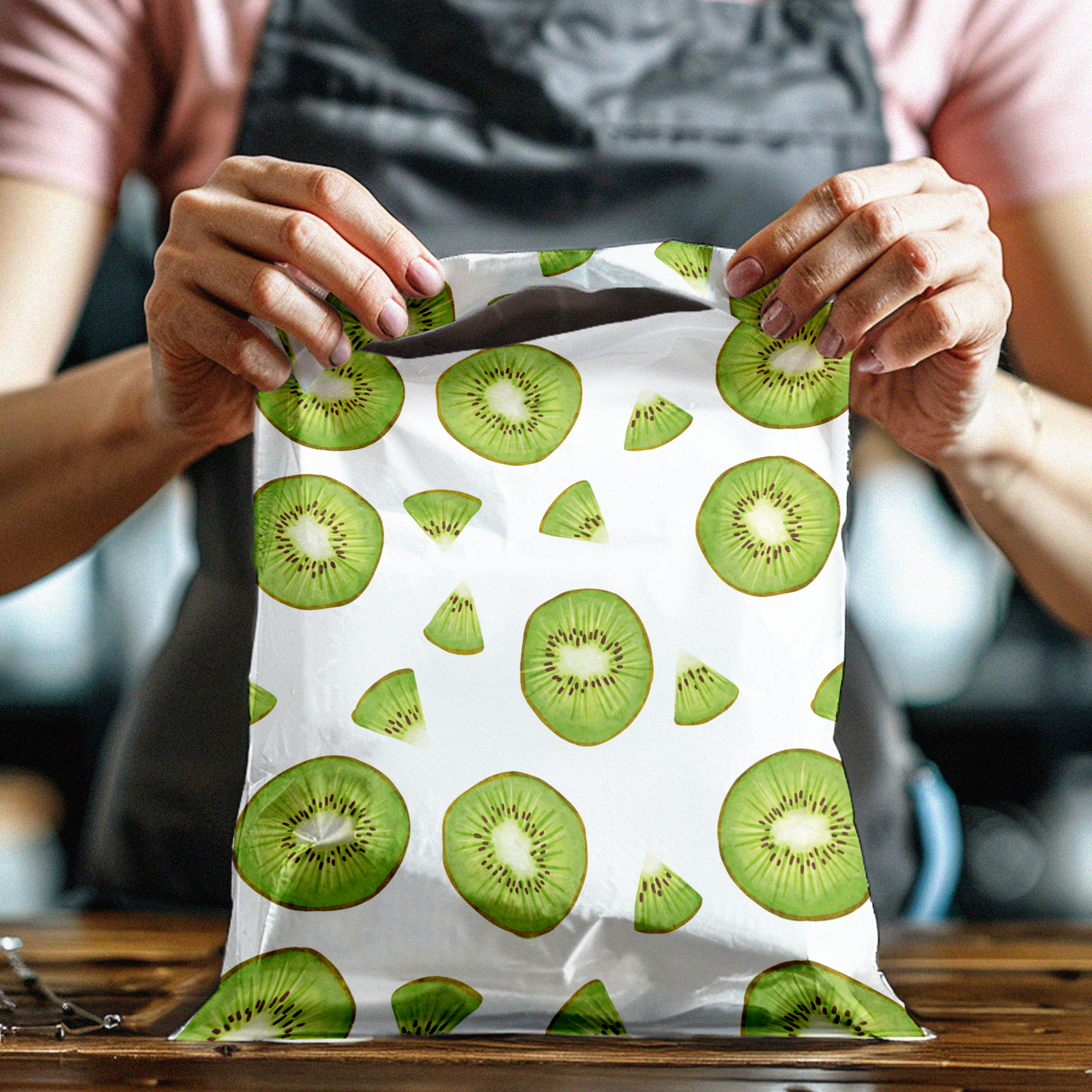 10x13 Kiwis Poly Mailers – Shipping Bags for Small Business