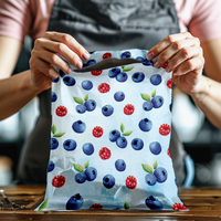 10x13 Summer Berries Poly Mailers – Shipping Bags for Small Business
