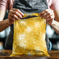 10x13 Gold Confetti Poly Mailers – Shipping Bags for Small Business