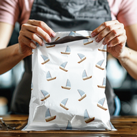 10x13 Sailboats Poly Mailers Shipping Envelopes Premium Printed Bags