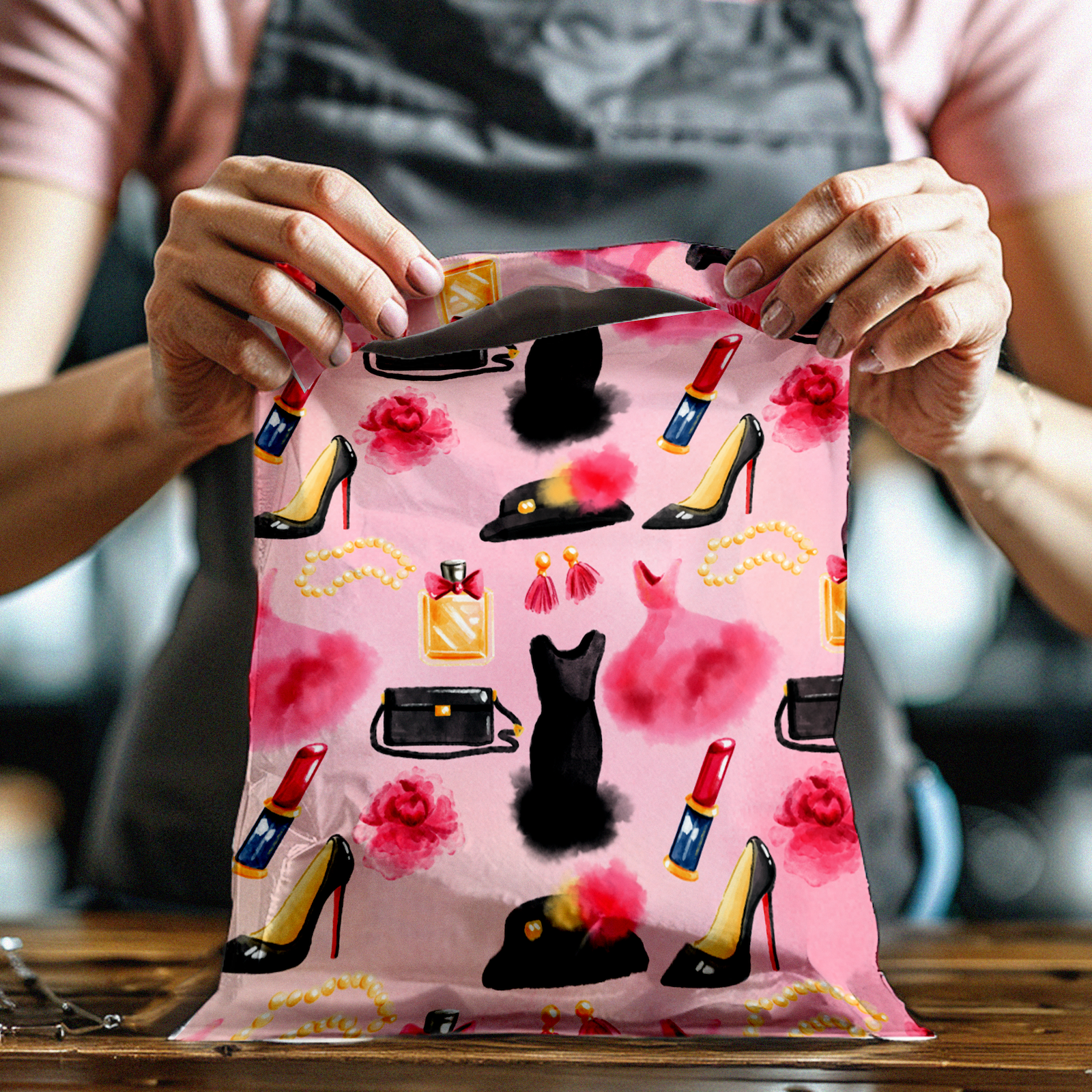 10x13 Fashion Poly Mailers – Shipping Bags for Small Business