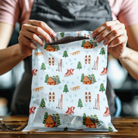 10x13 Snow Day Poly Mailers – Shipping Bags for Small Business