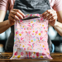 10x13 Rainbow Unicorn Poly Mailers – Shipping Bags for Small Business