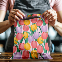 10x13 Trendy Tulips Poly Mailers – Shipping Bags for Small Business