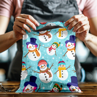 10x13 Snowmen Poly Mailers – Shipping Bags for Small Business
